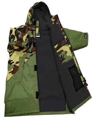 Akida Adult Oversized Changing Robe/Swim Parka,Waterproof Surf Poncho Warm Jacket,Quick Dry Wetsuit Changing Towel.