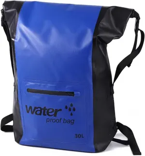 ALIANKE Blue Floating Waterproof Dry Bag 5L/10L/20L/30L, Roll Top Sack Keeps Gear Dry for Kayaking, Rafting, Boating, Swimming, Camping, Hiking, Beach, Fishing