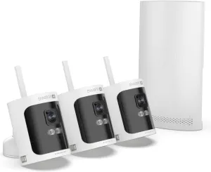 AllSecure600™ 3 Camera 8 Channel 2K Wire-Free HD Wireless NVR Security System