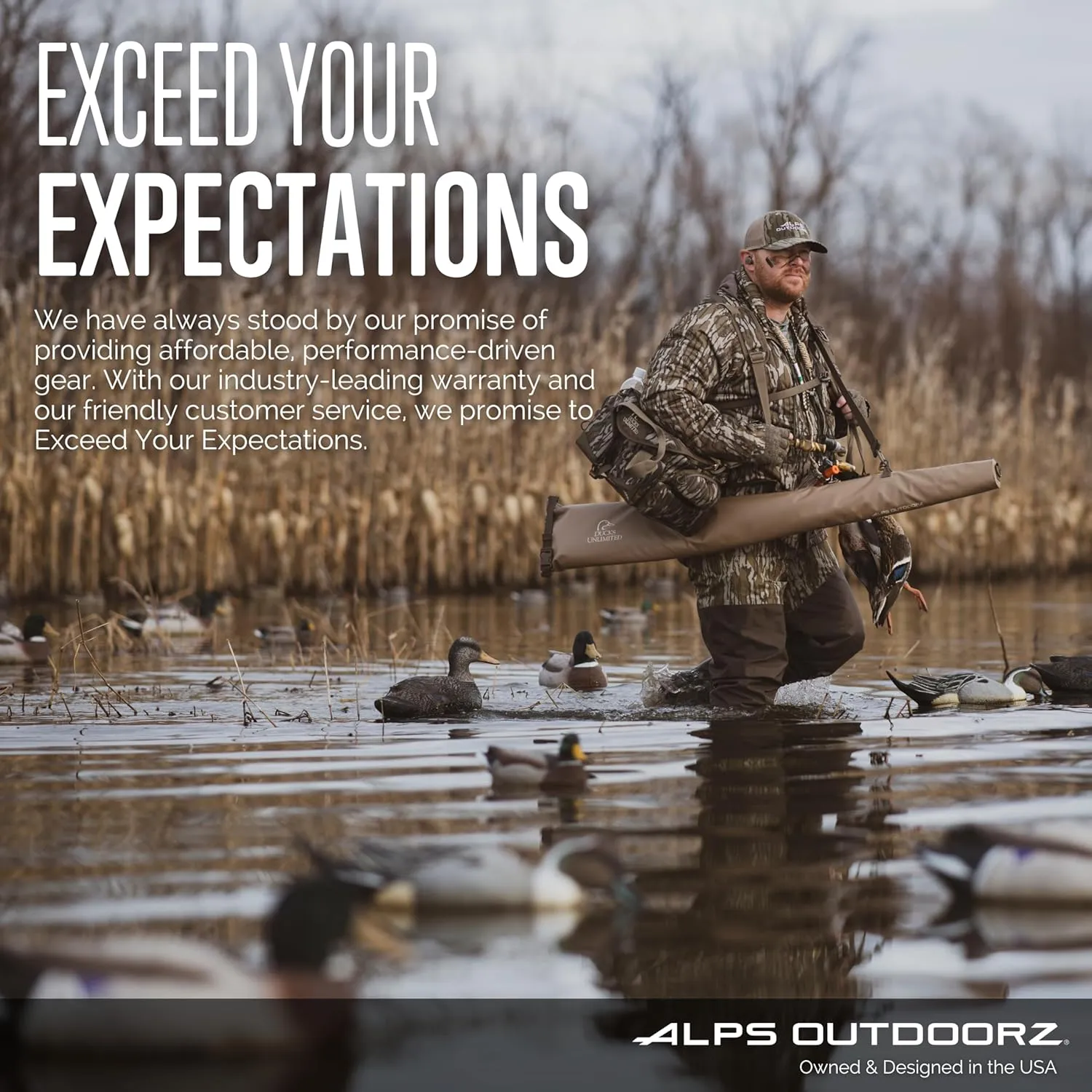 ALPS OutdoorZ Ducks Unlimited Guardian Dry Bag