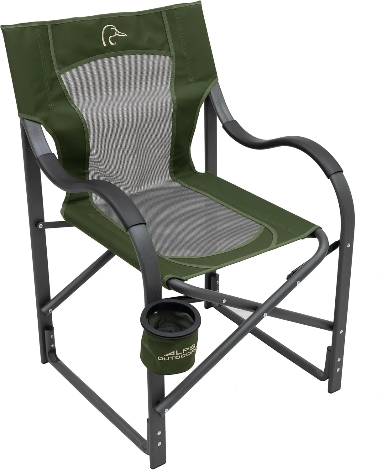 ALPS OutdoorZ Ducks Unlimited Loafing Chair - Green