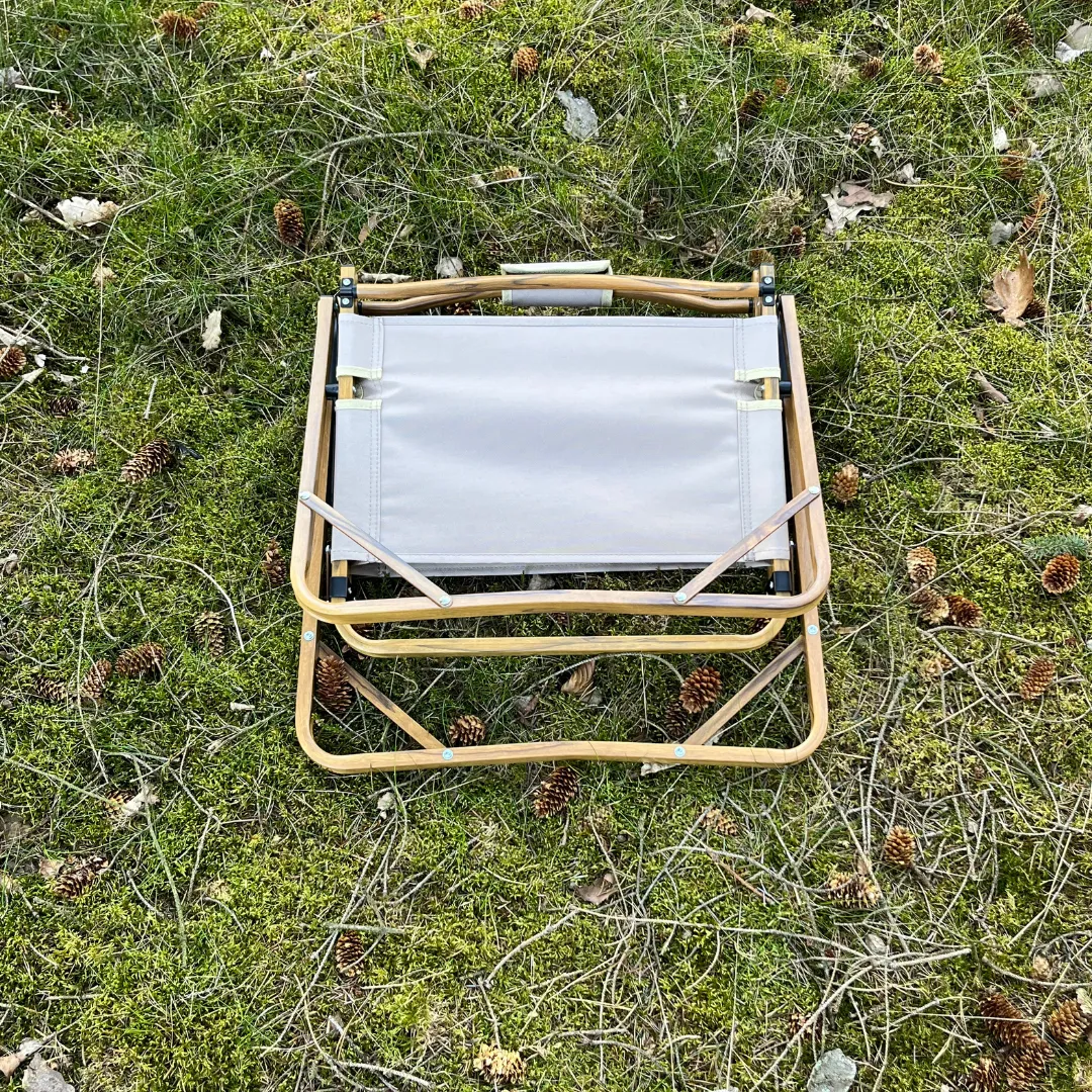 Amaroq glamping folding chair