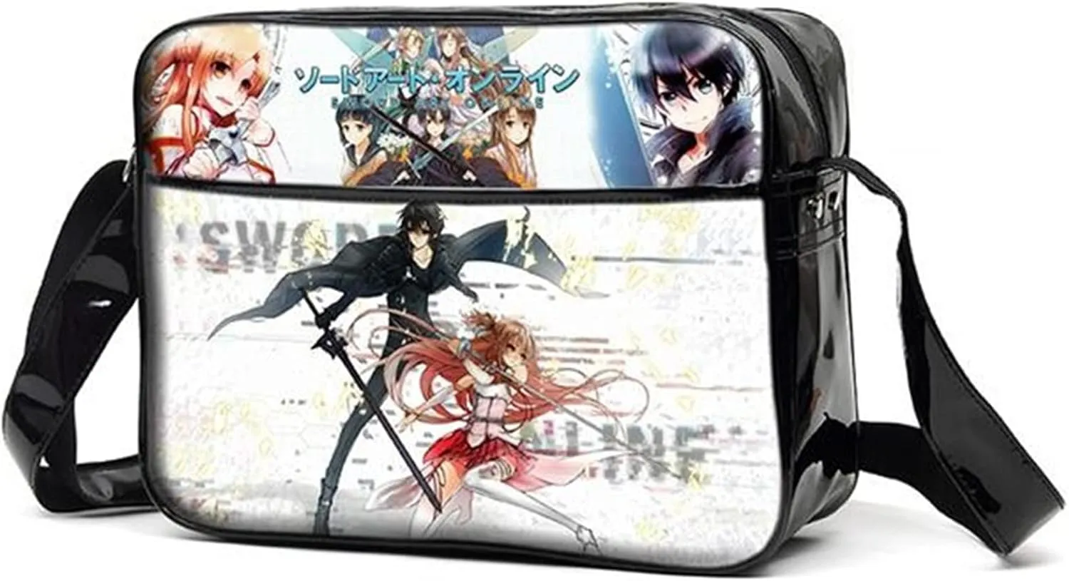 Anime Sword Art Online Shoulder Bag Messenger Bag Cosmetic bag Cross-body Bag Purse Handbag