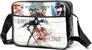 Anime Sword Art Online Shoulder Bag Messenger Bag Cosmetic bag Cross-body Bag Purse Handbag