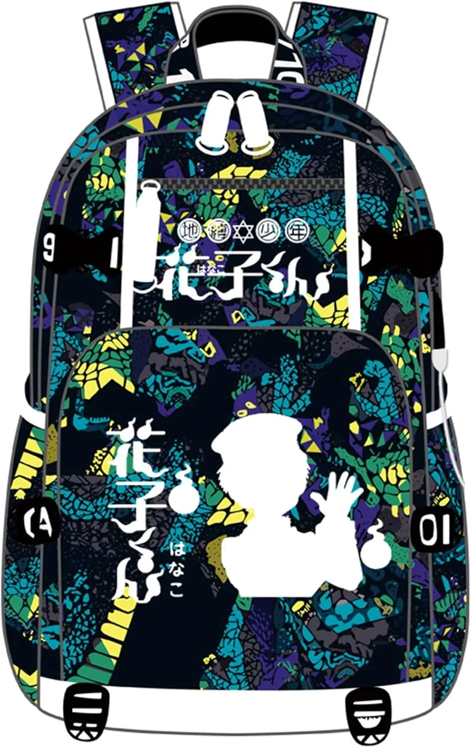 Anime Toilet Bound Hanako kun Backpack Daypack Student Bag School Bag Bookbag Shoulder Bag