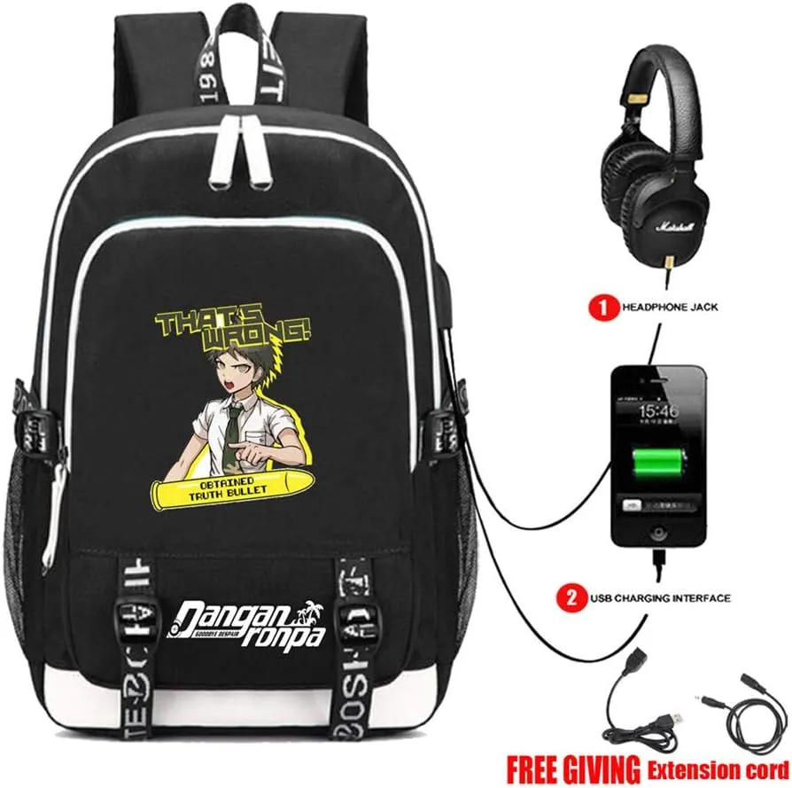 Anime Trigger Happy Havoc Backpack Daypack Student Bag School Bag Bookbag Shoulder Bag