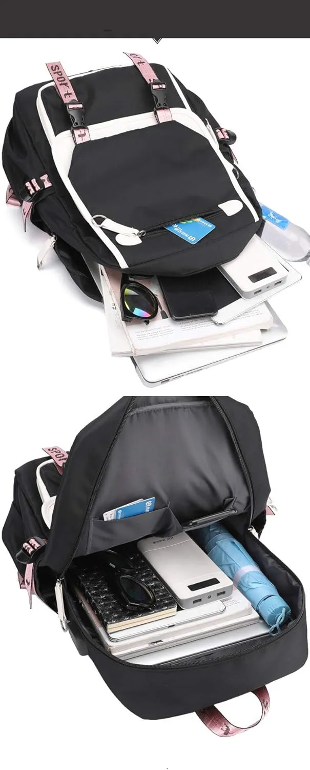 Anime Watashi ni Tenshi ga Maiorita! Backpack Cosplay Mochila Rucksack Backpack (9)