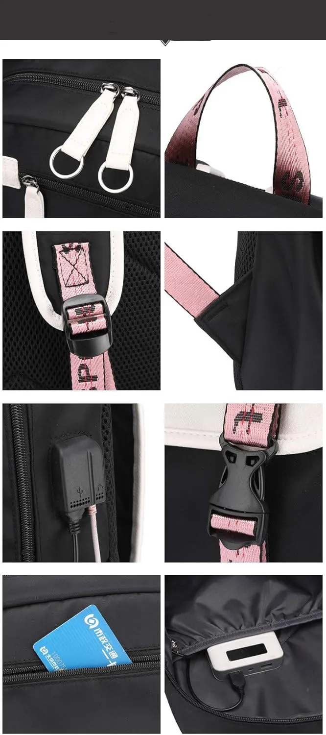 Anime Watashi ni Tenshi ga Maiorita! Backpack Cosplay Mochila Rucksack Backpack (9)