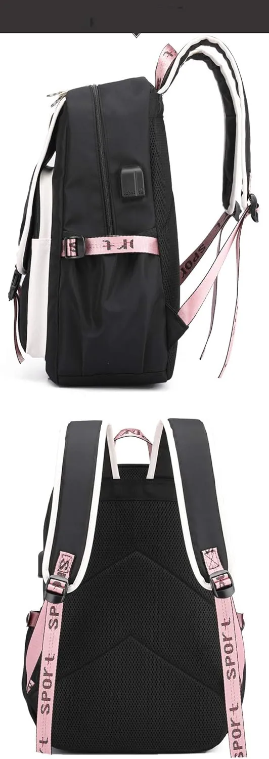 Anime Watashi ni Tenshi ga Maiorita! Backpack Cosplay Mochila Rucksack Backpack (9)