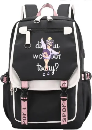 Anime Watashi ni Tenshi ga Maiorita! Backpack Cosplay Mochila Rucksack Backpack (9)