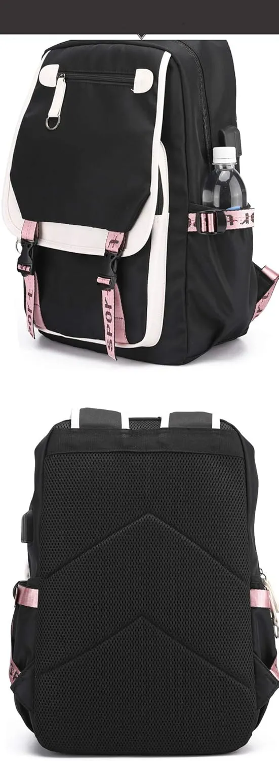 Anime Watashi ni Tenshi ga Maiorita! Backpack Cosplay Mochila Rucksack Backpack (9)