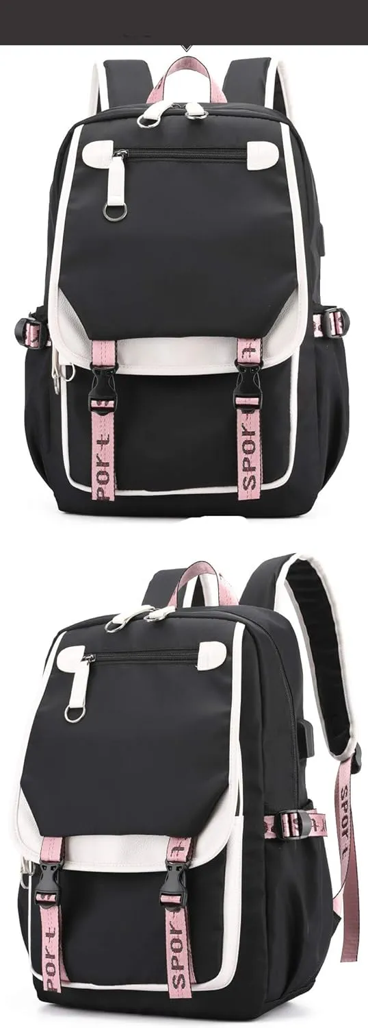 Anime Watashi ni Tenshi ga Maiorita! Backpack Cosplay Mochila Rucksack Backpack (9)
