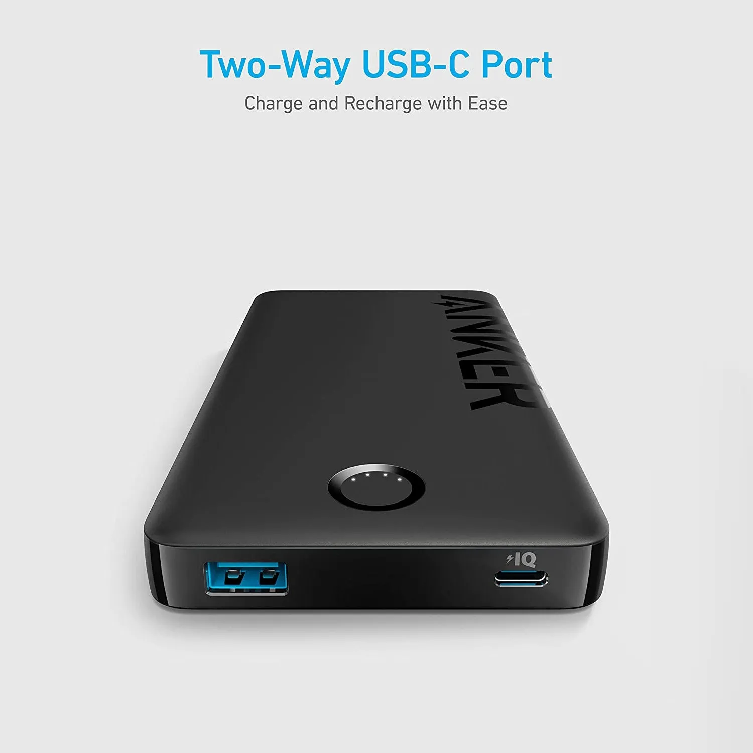 Anker 323 Power Bank 10,000mAh (PowerCore PIQ) Series 3 - A1334H11