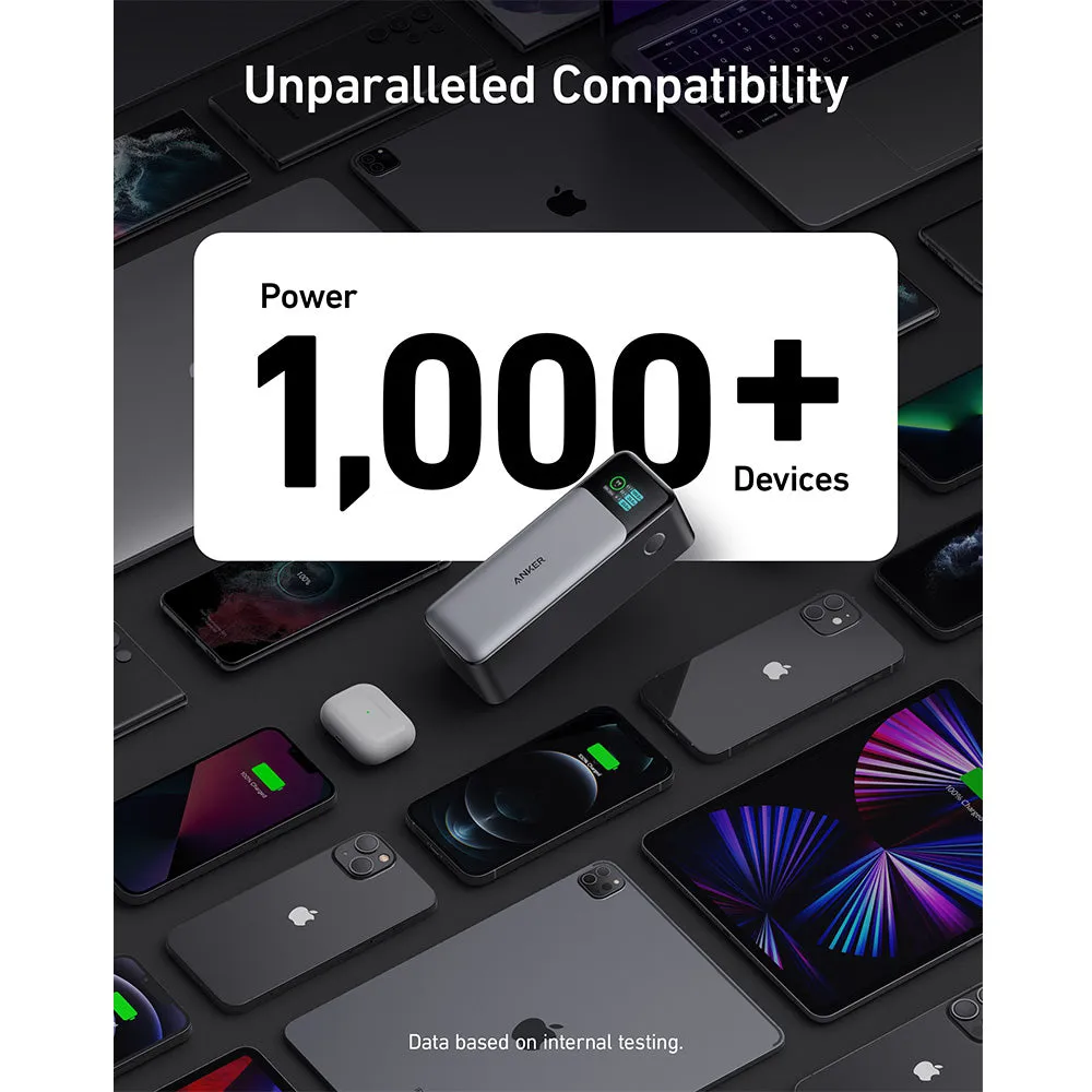 Anker 737 High-Power Power Bank with Dual-Way Fast Charging - 24000mAh