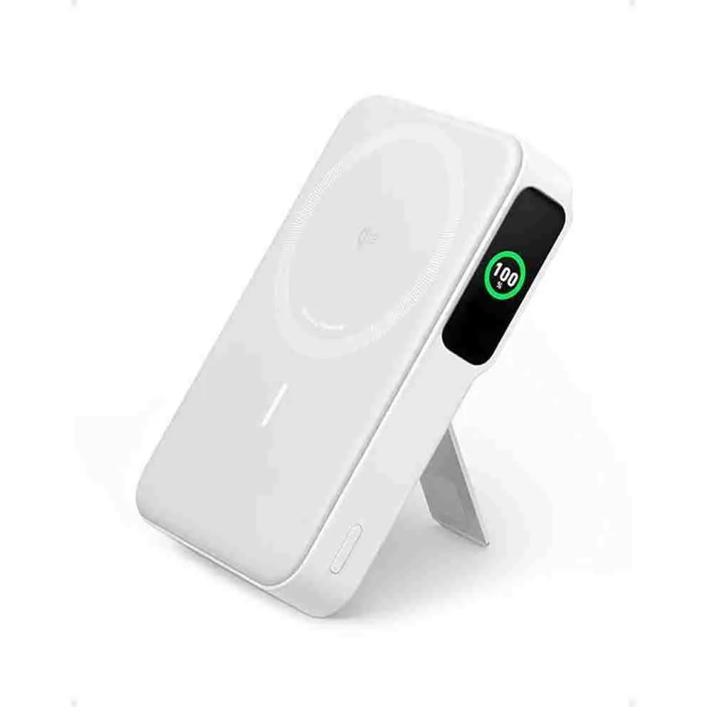 Anker MagGo Power Bank Qi2 Certified 15W Ultra-Fast Portable Charger