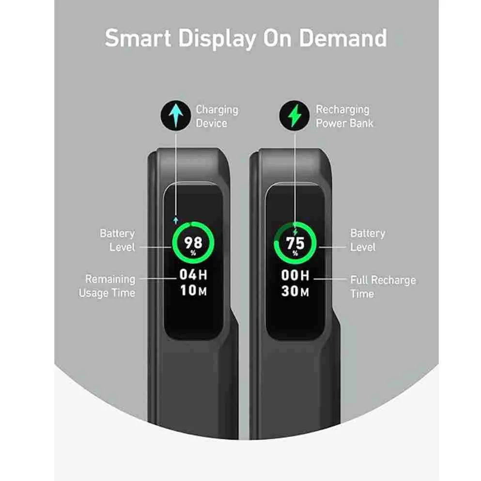 Anker MagGo Power Bank Qi2 Certified 15W Ultra-Fast Portable Charger