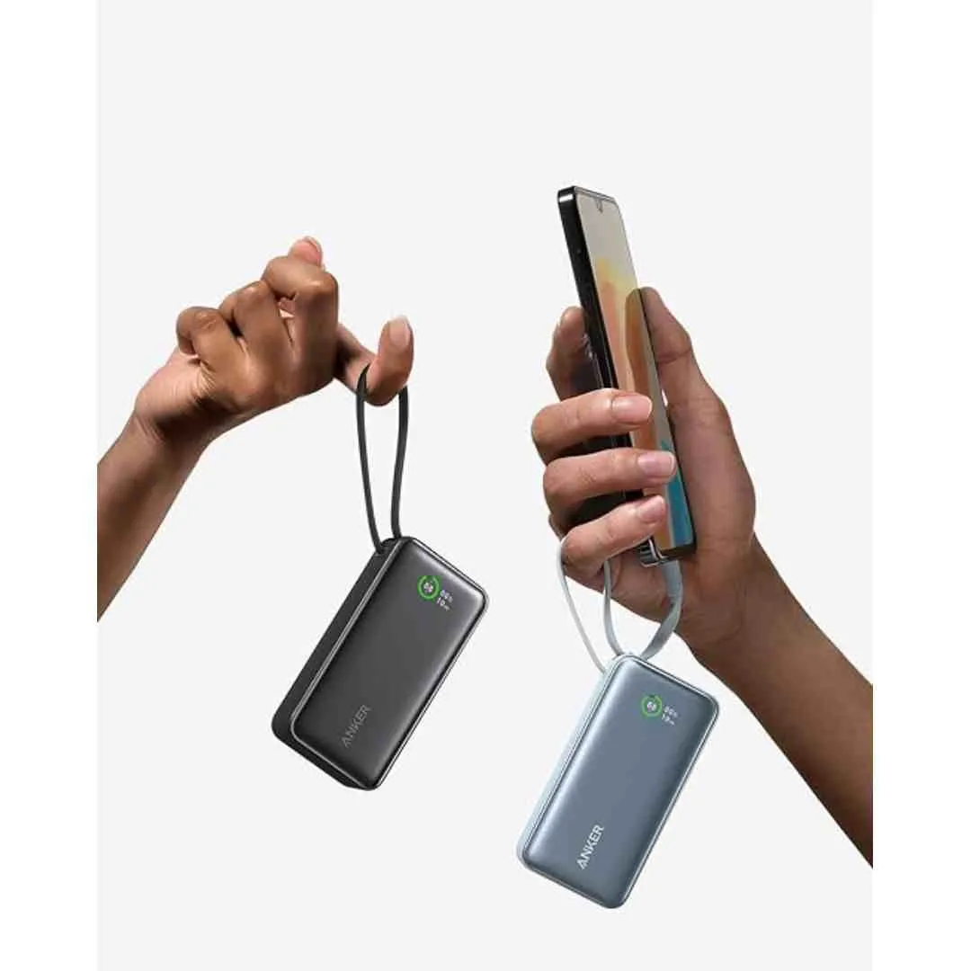 Anker Nano Power Bank, 10,000mAh Portable Charger