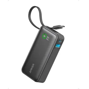 Anker Nano Power Bank, 10,000mAh Portable Charger