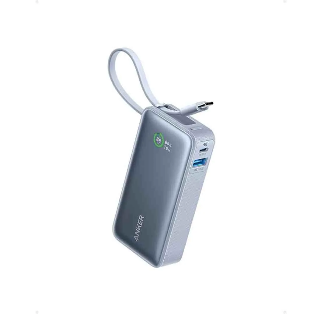 Anker Nano Power Bank, 10,000mAh Portable Charger