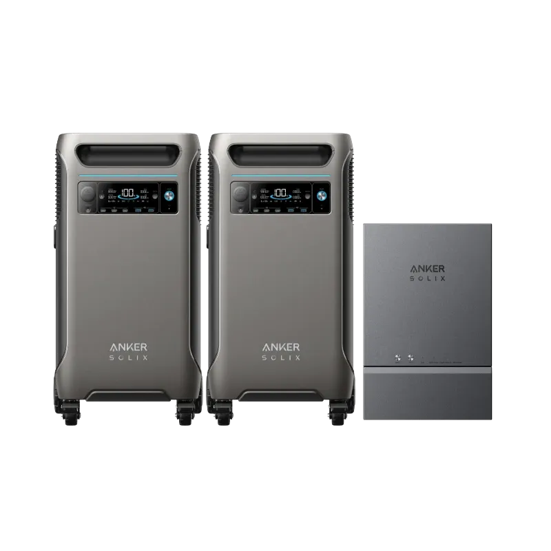 Anker SOLIX F3800 Smart Home Power Kit