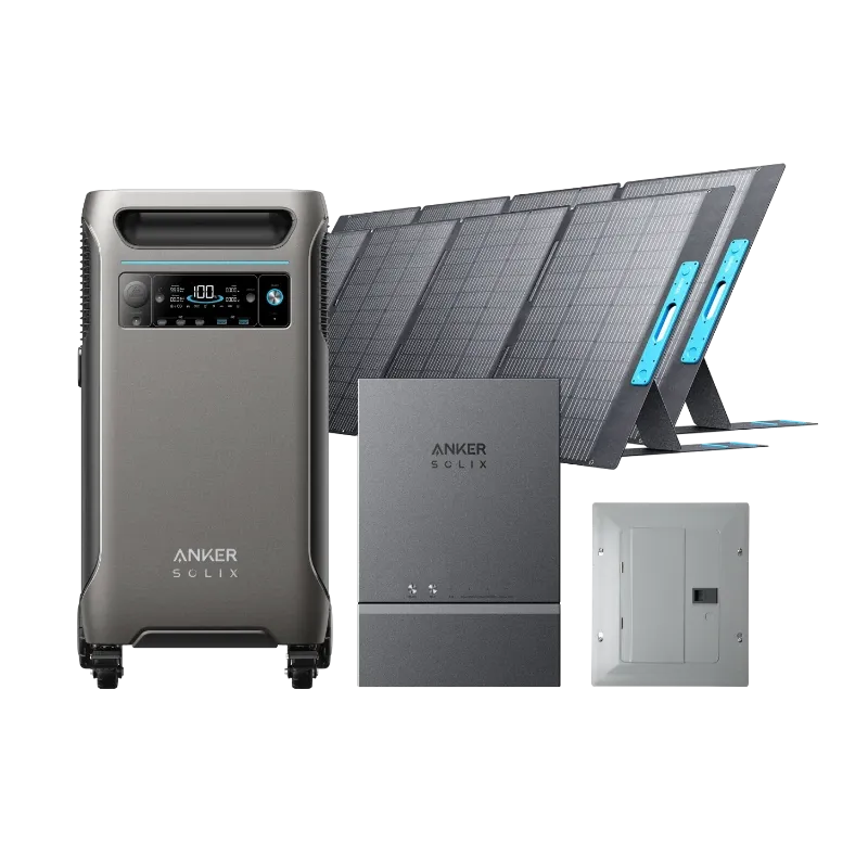 Anker SOLIX F3800 Smart Home Power Kit