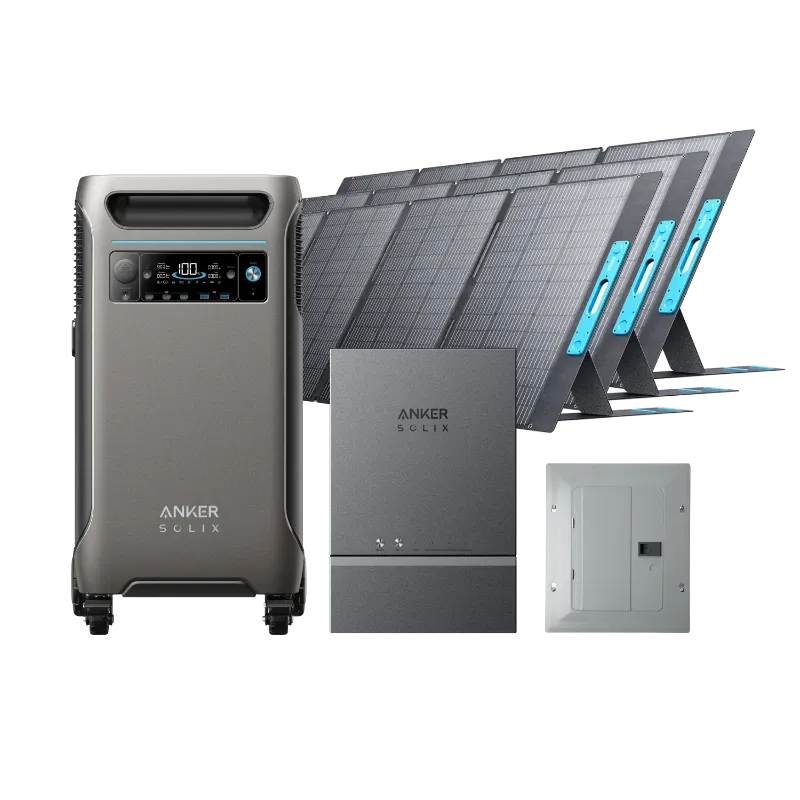 Anker SOLIX F3800 Smart Home Power Kit