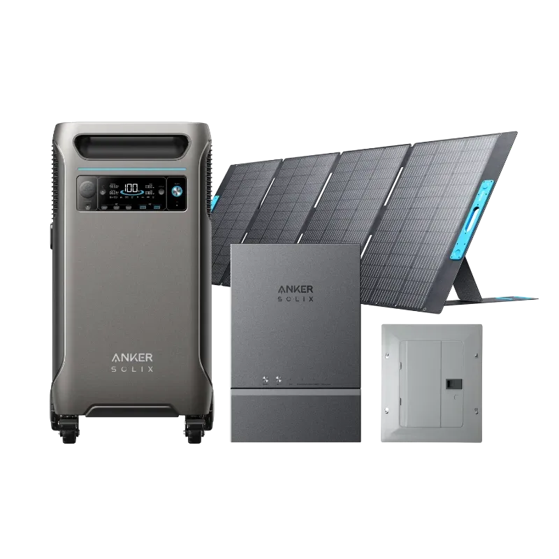Anker SOLIX F3800 Smart Home Power Kit