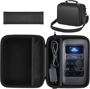 ANKHOH Power Bank Case for Anker SOLIX C200 DC, for SOLIX C300 DC Solar Power Station, Generator Charger Battery Storage Holder Protector Cover for Outdoor Camping, Traveling (Box Only)