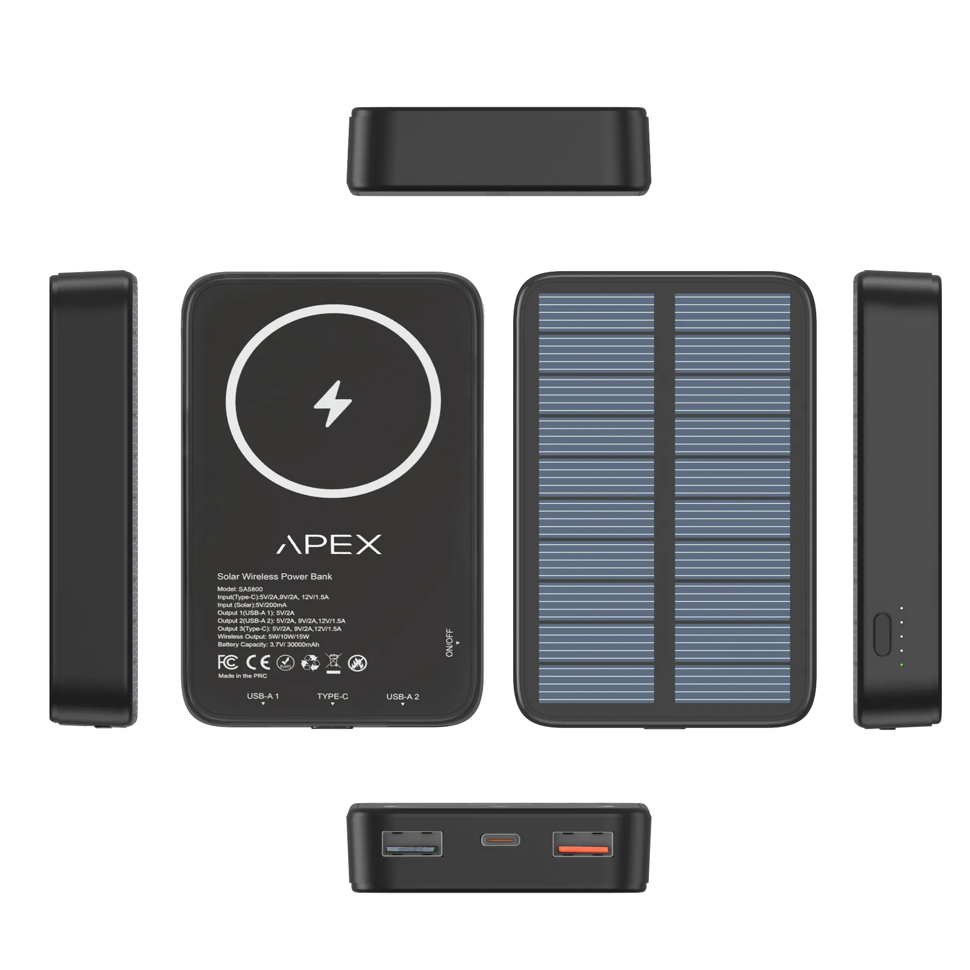 APEX Pro Solar Charger