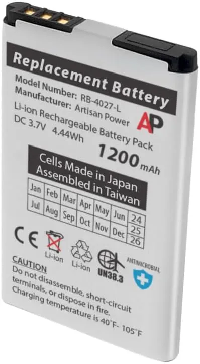 Artisan Power Replacement Battery for ShoreTel IP930D Phone | 1200mAh | Long-Lasting Lithium-Ion Rechargeable Battery Pack | Replaces OEM 300-1032, SH-10450, and 10000058