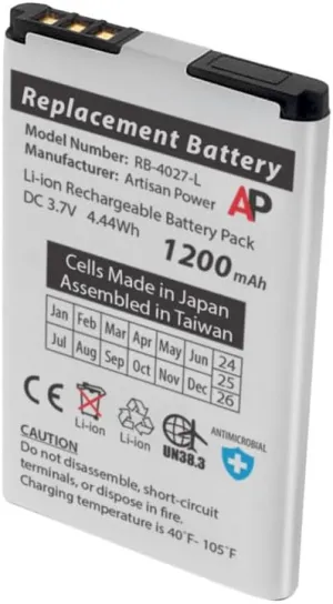 Artisan Power Replacement Battery for ShoreTel IP930D Phone | 1200mAh | Long-Lasting Lithium-Ion Rechargeable Battery Pack | Replaces OEM 300-1032, SH-10450, and 10000058