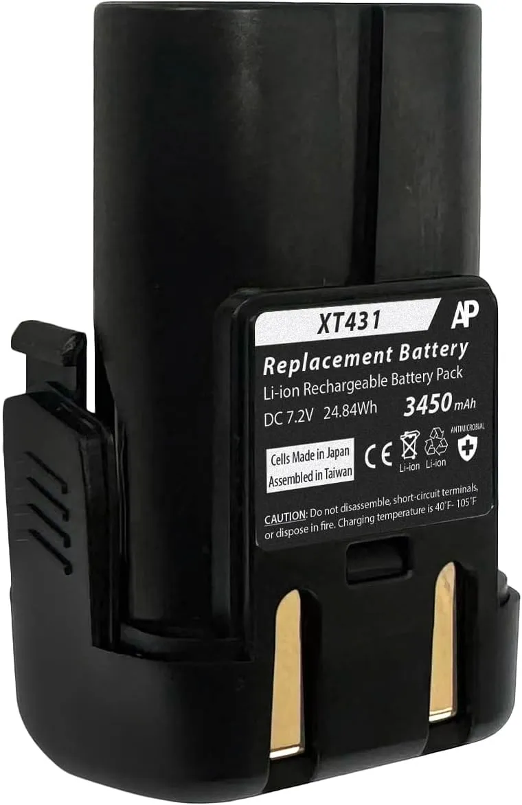 Artisan Power Replacement Rechargeable Battery for Aesculap Durati Series Cordless Clippers - Replaces XT431 & 832001-25% Higher Capacity