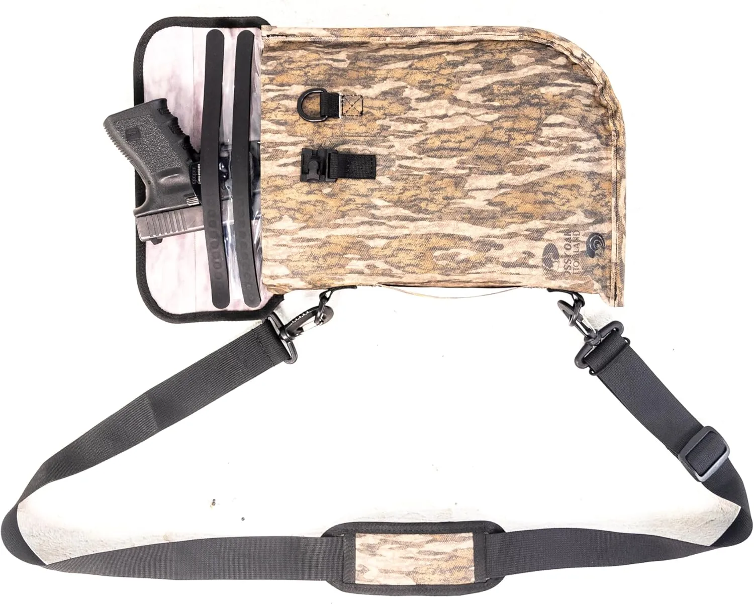 Auto-Sealing, Waterproof, Floating, Scent-Proof Handgun/Revolver/Pistol Protective Bag