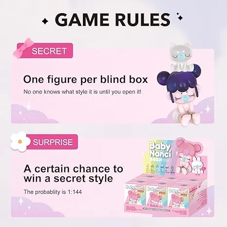 Baby Nanci Seatmates Series Blind Box