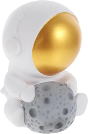 Baby's First Saving Bank: Space Astronaut Piggy Bank Toy for Toddlers Home Accessory