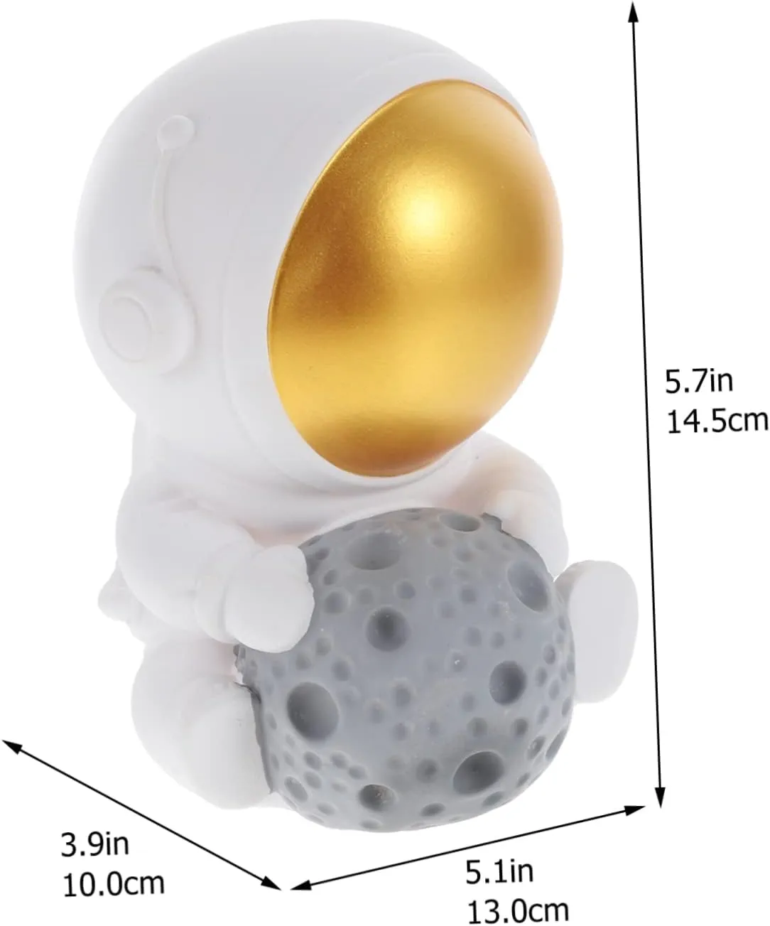 Baby's First Saving Bank: Space Astronaut Piggy Bank Toy for Toddlers Home Accessory