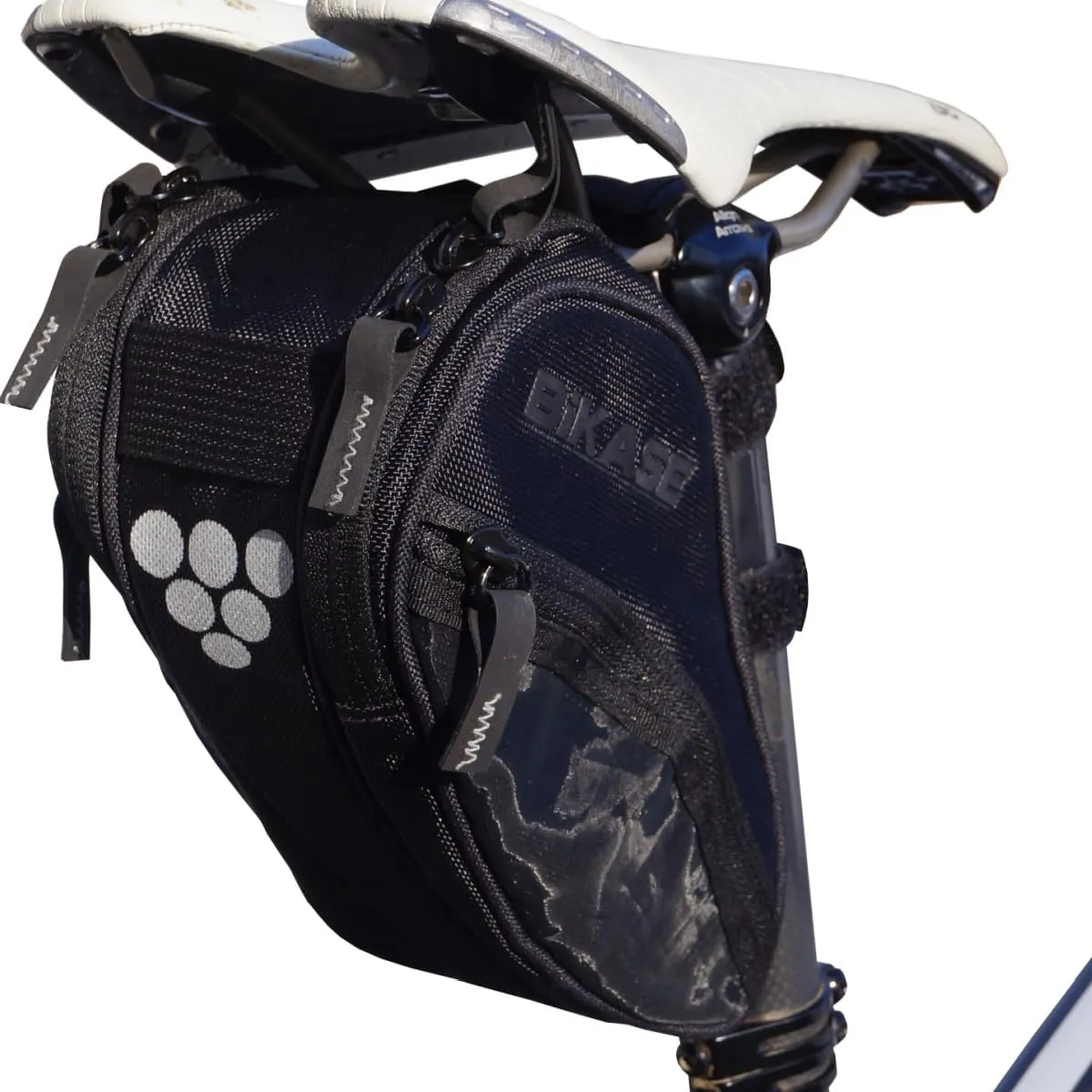 BAG BIKASE SEAT WING 110ci BK
