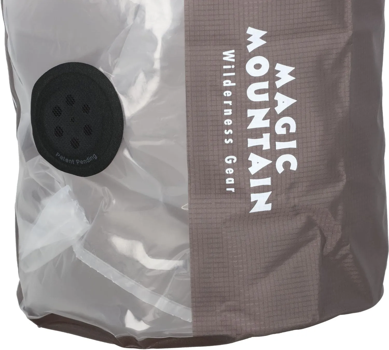 Bag, Compress Dry Bag, Gray, 15 LMMCPDB15L