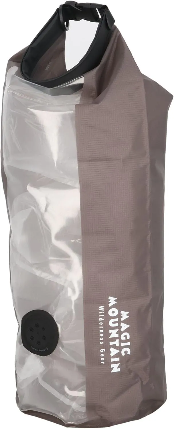 Bag, Compress Dry Bag, Gray, 15 LMMCPDB15L