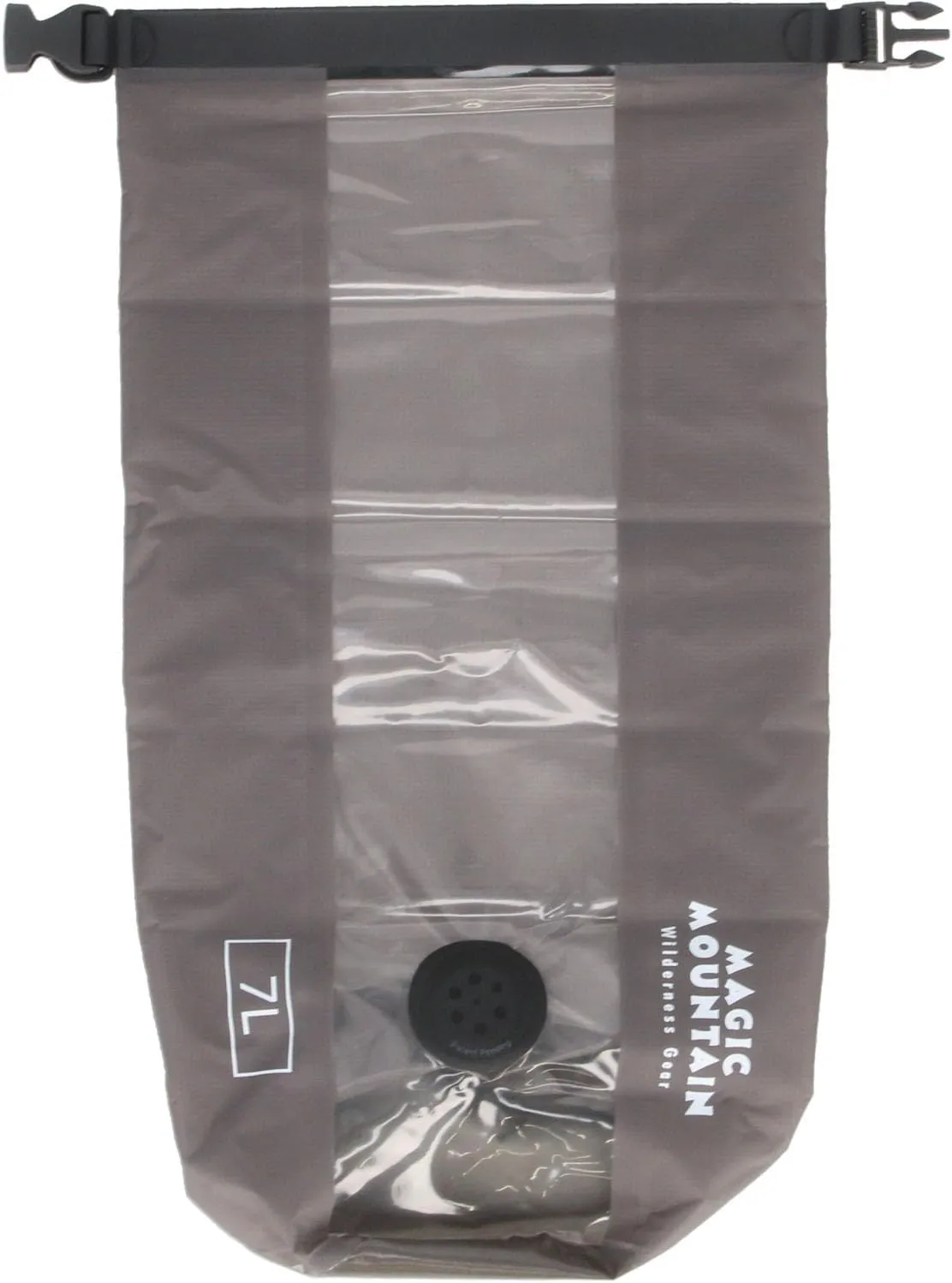 Bag, Compress Dry Bag, Gray, 15 LMMCPDB15L