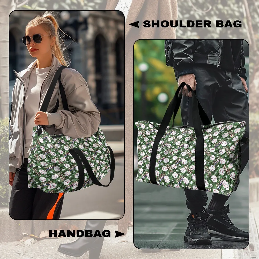 Baseball Theme Lightweight luggage