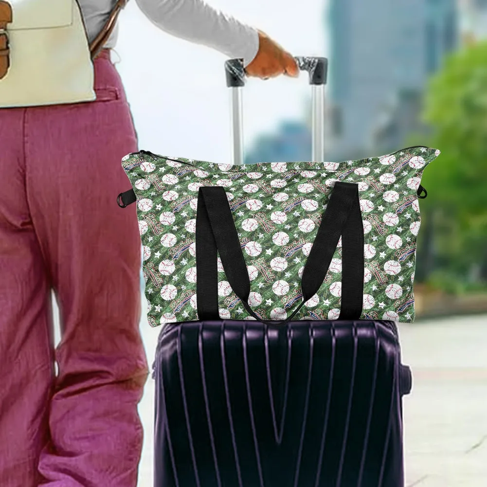Baseball Theme Lightweight luggage