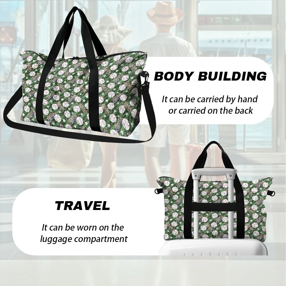 Baseball Theme Lightweight luggage