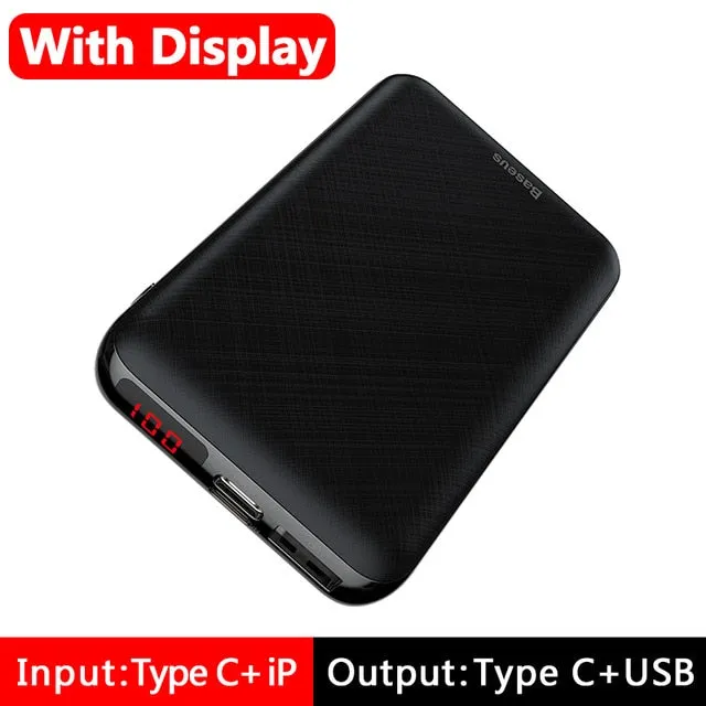 Baseus 10000mAh Mini Power Bank