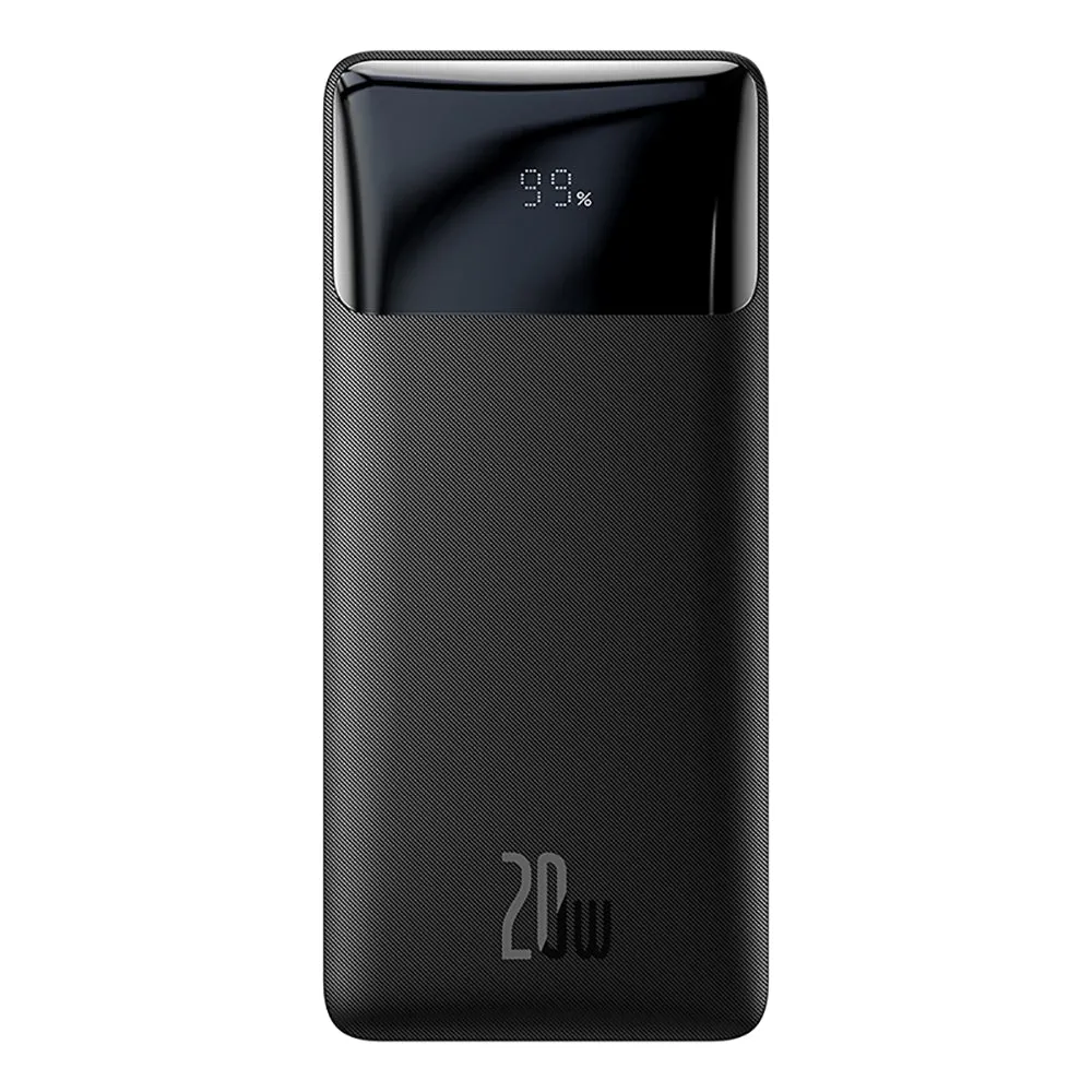 Baseus Bipow Digital Display Power Bank 30000mAh 20W - Black