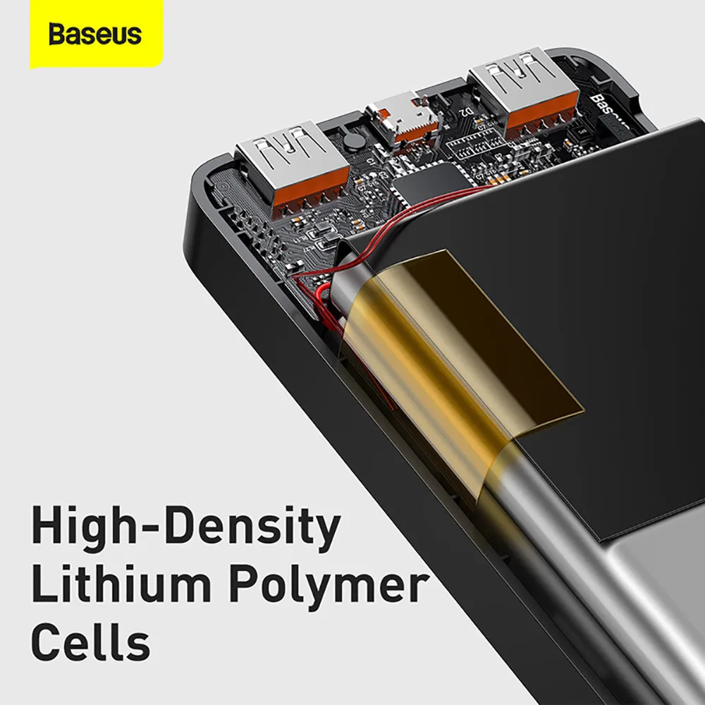 Baseus Bipow Digital Display Power Bank 30000mAh 20W - Black