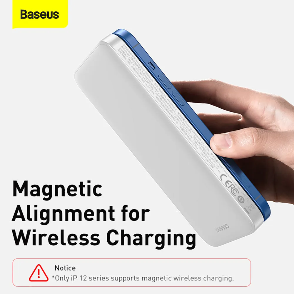 Baseus Magnetic Wireless Quick Charging Power Bank 10000mAh 20W - Blue
