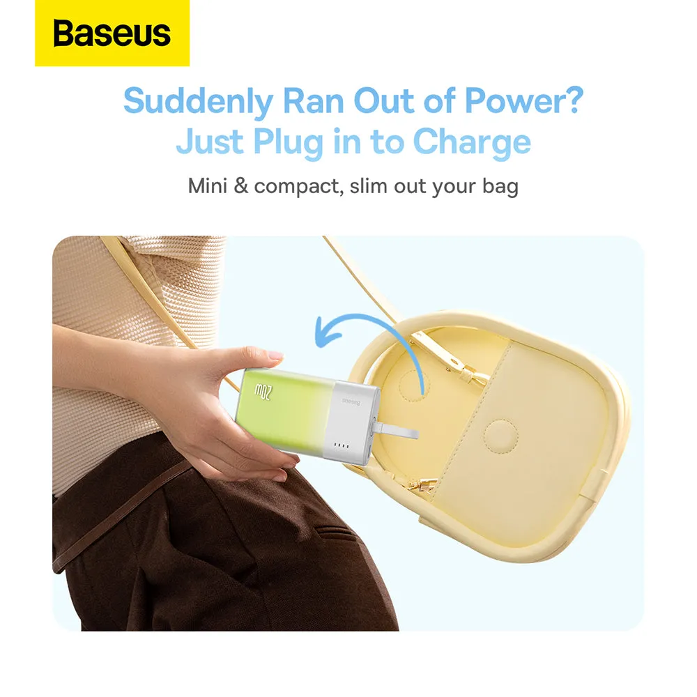 Baseus Popsicle Power Bank Type-C 5200mAh 20W - Pine Green