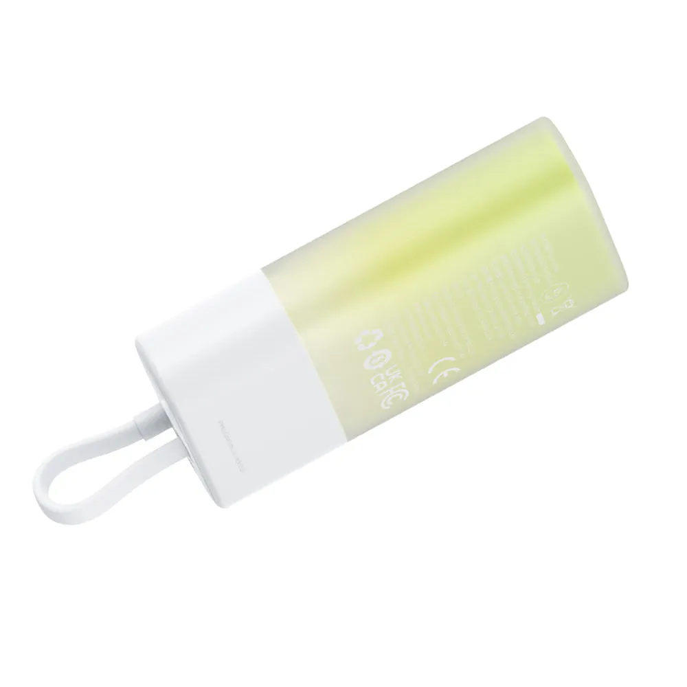 Baseus Popsicle Power Bank Type-C 5200mAh 20W - Pine Green