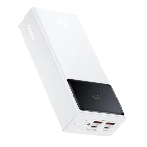 Baseus Star Lord Digital Display Fast Charging Power Bank 30000mAh 65W - Moon White